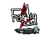 Sticker | Farlig (Glitter) | Antwerp 2022