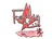 Sticker | Farlig (Holo) | Antwerp 2022
