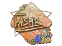 Sticker | FASHR (Holo) | Rio 2022