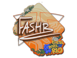 Sticker | FASHR | Rio 2022