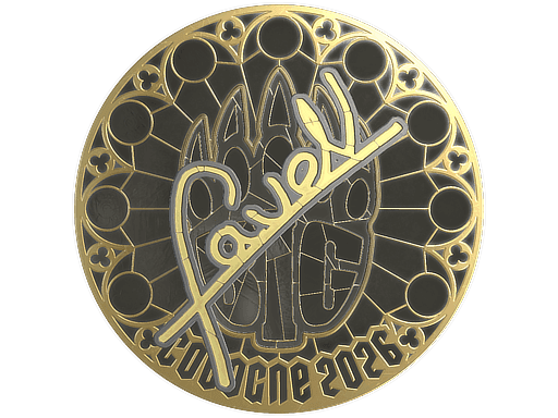 Sticker | faveN (Gold) | Cologne 2026