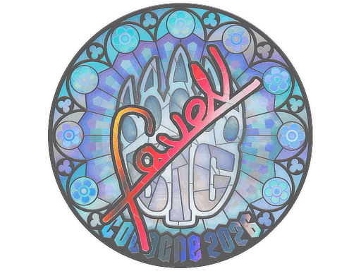 Sticker | faveN (Holo) | Cologne 2026