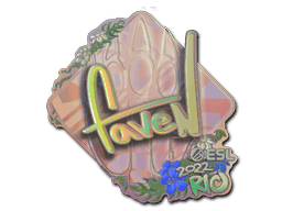 Sticker | faveN (Holo) | Rio 2022