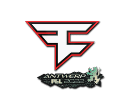 Sticker | FaZe Clan | Antwerp 2022