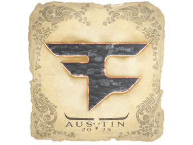 Sticker | FaZe Clan | Austin 2025