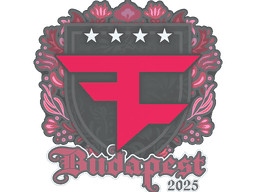 Sticker | FaZe Clan | Budapest 2025