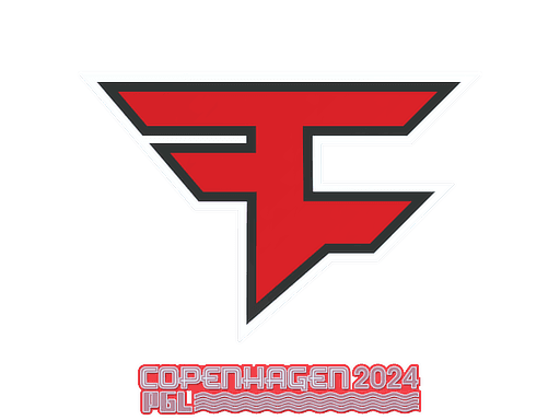 Sticker | FaZe Clan | Copenhagen 2024