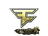 Sticker | FaZe Clan (Gold) | Antwerp 2022
