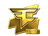 Sticker | FaZe Clan (Gold) | Atlanta 2017