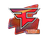 Sticker | FaZe Clan (Holo) | Atlanta 2017