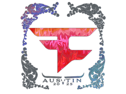 Sticker | FaZe Clan (Holo) | Austin 2025