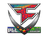Sticker | FaZe Clan (Holo) | Krakow 2017