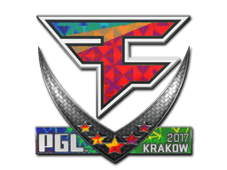 Sticker | FaZe Clan (Holo) | Krakow 2017