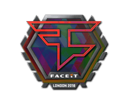 Sticker | FaZe Clan (Holo) | London 2018