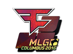 Sticker | FaZe Clan (Holo) | MLG Columbus 2016