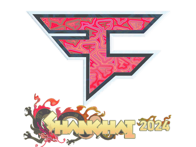 Sticker | FaZe Clan (Holo) | Shanghai 2024