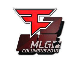 Sticker | FaZe Clan | MLG Columbus 2016