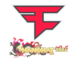 Sticker | FaZe Clan | Shanghai 2024