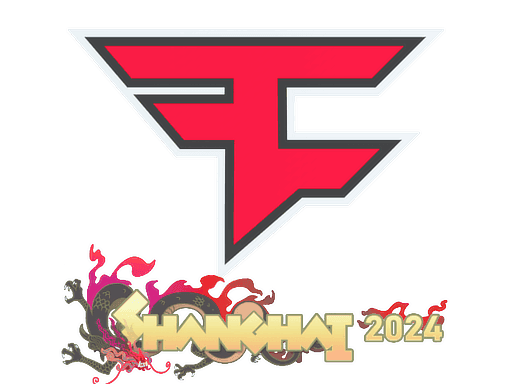 Sticker | FaZe Clan | Shanghai 2024