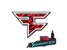 Sticker | FaZe Clan | Stockholm 2021