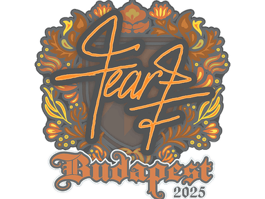 Sticker | fEAR | Budapest 2025