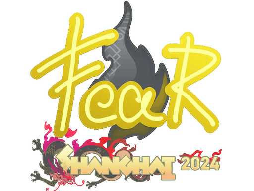 Sticker | fEAR | Shanghai 2024