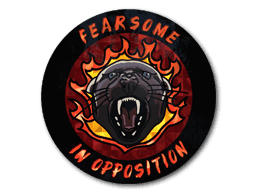 Sticker | Fearsome (Holo)