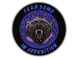 Sticker | Fearsome