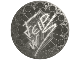 Sticker | felps (Foil) | Cologne 2026