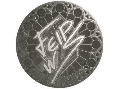 Sticker | felps (Foil) | Cologne 2026