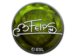 Sticker | felps (Foil) | Katowice 2019