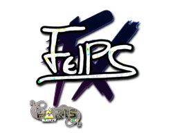 Sticker | felps (Glitter) | Paris 2023