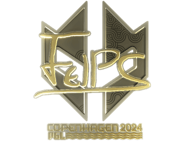 Sticker | felps (Gold) | Copenhagen 2024