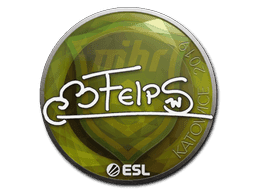 Sticker | felps | Katowice 2019