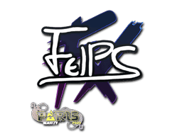 Sticker | felps | Paris 2023