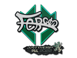 Sticker | fer | Antwerp 2022