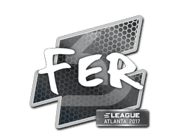 Sticker | fer | Atlanta 2017