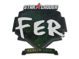 Sticker | fer | Berlin 2019