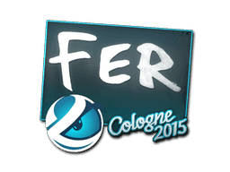 Sticker | fer | Cologne 2015