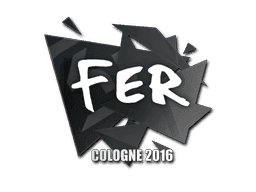 Sticker | fer | Cologne 2016