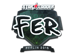 Sticker | fer (Foil) | Berlin 2019