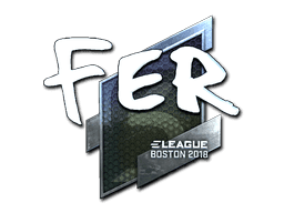 Sticker | fer (Foil) | Boston 2018