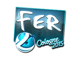 Sticker | fer (Foil) | Cologne 2015