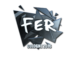 Sticker | fer (Foil) | Cologne 2016