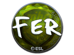 Sticker | fer (Foil) | Katowice 2019