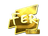 Sticker | fer (Gold) | Atlanta 2017