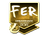 Sticker | fer (Gold) | Cluj-Napoca 2015