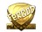 Sticker | fer (Gold) | Krakow 2017