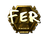 Sticker | fer (Gold) | London 2018
