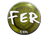 Sticker | fer | Katowice 2019